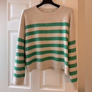 Stitches and stripes sweater XXL